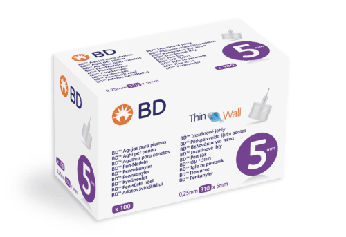 BD PEN-NÕEL 5 MM N100