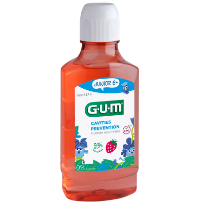 GUM SUUVESI MONSTER JUNIOR LASTELE (6+) 300ML