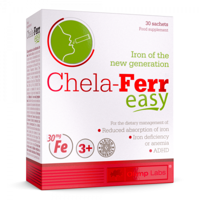 OLIMPLABS CHELA-FERR EASY SUUS SULAV PULBER N30