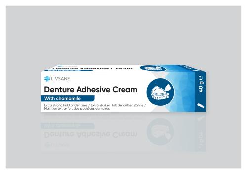 LIVSANE PROTEESIDE KINNITUSKREEM 40G