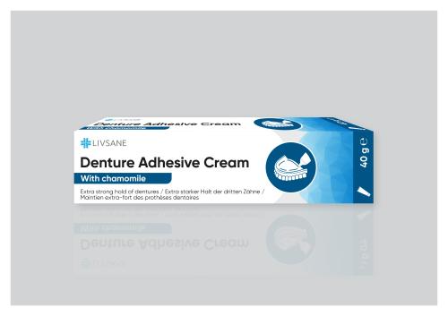LIVSANE PROTEESIDE KINNITUSKREEM 40G