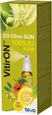 VITIRON VITAMIIN D OLIVE SUN SUUKAUDNE SPREI 1000IU 10ML