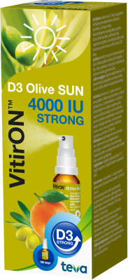 VITIRON VITAMIIN D OLIVE SUN SUUKAUDNE SPREI 4000IU 10ML