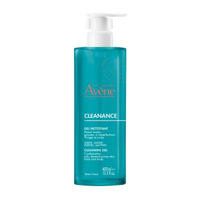 AVENE CLEANANCE SEEBIVABA PUHASTUSGEEL 400ML