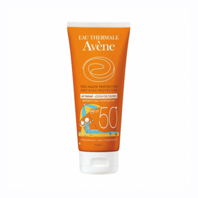 AVENE SUN PÄIKESEKAITSELOSJOON SPF50 LASTELE 100ML