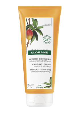 KLORANE JUUKSEPALSAM MANGOVÕI KUIVADELE JUUSTELE 200ML