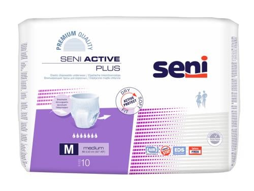 SENI ACTIVE PLUS IMAVAD PÜKSID M 2000ML N10