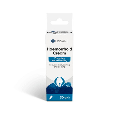LIVSANE HEMORROIDIKREEM 30G