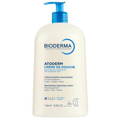 BIODERMA ATODERM DUSHIKREEM KUIVALE NAHALE PUMBAGA 1000ML