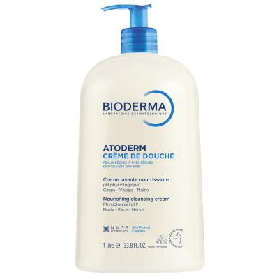 BIODERMA ATODERM DUSHIKREEM KUIVALE NAHALE PUMBAGA 1000ML