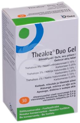 THEA THEALOZ DUO GEEL SILMATILGAD N30