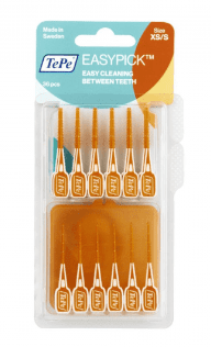 TEPE HAMBATIKUD EASYPICK SILIKOONKATTEGA XS/S N36