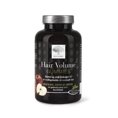 HAIR VOLUME GUMMIES KUMMIKOMMID N60