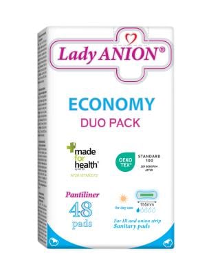 LADY ANION PANTILINER PESUKAITSE DUO 155MM N48