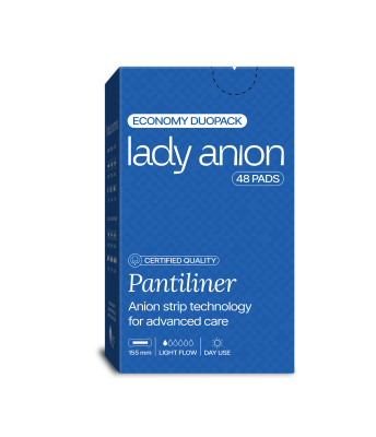 LADY ANION PANTILINER PESUKAITSE DUO 155MM N48