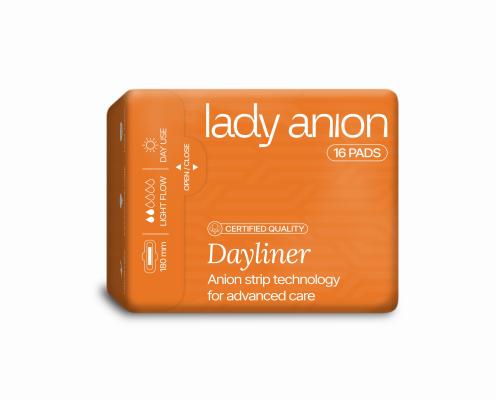 LADY ANION DAYLINER HÜGIEENILINE SIDE 180MM N16