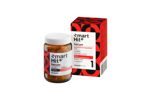 SMARTHIT IV FERRUM LIPOSOOMSED KAPSLID N30