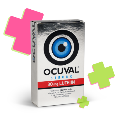 OCUVAL STRONG KAPSLID 30MG N30