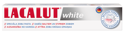 LACALUT HAMBAPASTA WHITE 75ML