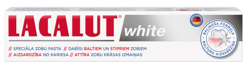 LACALUT HAMBAPASTA WHITE 75ML