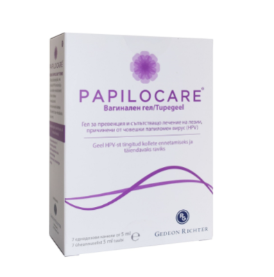 PAPILOCARE TUPEGEEL 5ML N7