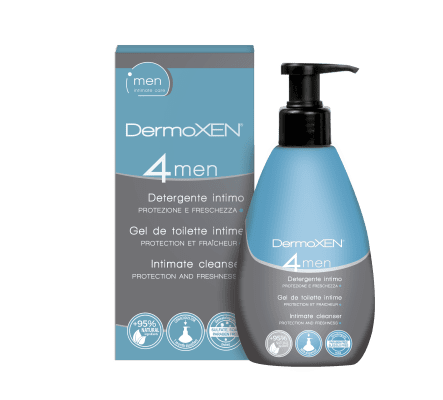 DERMOXEN 4MEN INTIIMPESUGEEL MEESTELE 125ML