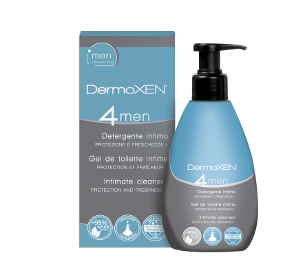 DERMOXEN 4MEN INTIIMPESUGEEL MEESTELE 125ML