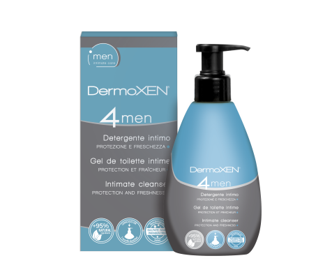 DERMOXEN 4MEN INTIIMPESUGEEL MEESTELE 125ML