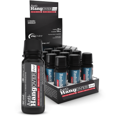 OLIMPLABS ANTI-HANGOVER SHOT 60ML N1