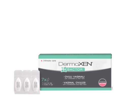 DERMOXEN BACTOR VAGINAALSED OOVULID N7