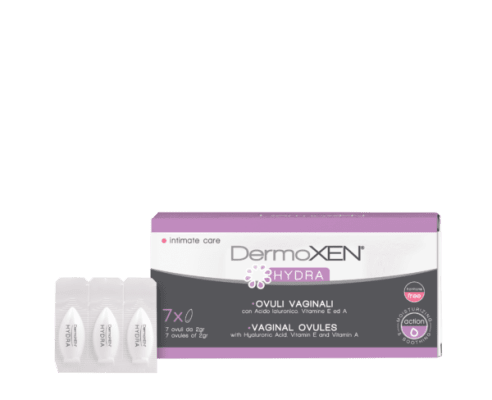 DERMOXEN HYDRA VAGINAALSED OOVULID N7