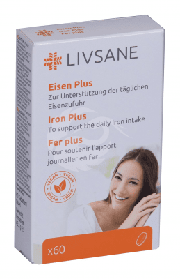 LIVSANE RAUD PLUS TBL N60