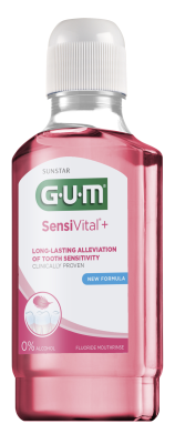 GUM SUULOPUTUSVEDELIK SENSIVITAL+ 300ML