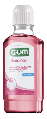 GUM SUULOPUTUSVEDELIK SENSIVITAL+ 300ML