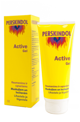 PERSKINDOL ACTIVE GEEL LIHASTELE/LIIGESTELE 200ML