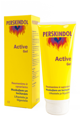 PERSKINDOL ACTIVE GEEL LIHASTELE/LIIGESTELE 200ML