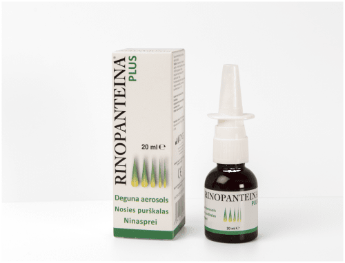 RINOPANTEINA PLUS NINASPREI 20ML