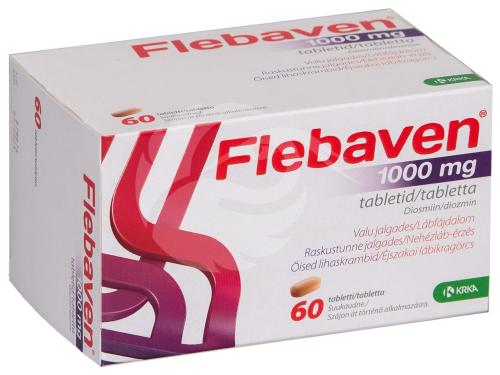 FLEBAVEN TBL 1000MG N60