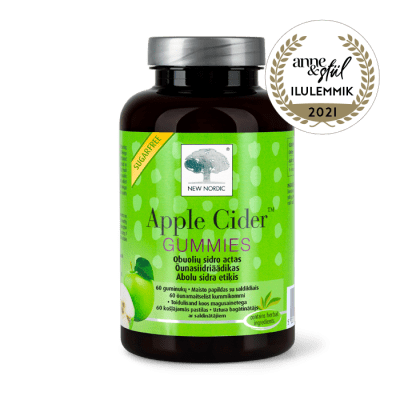 APPLE CIDER GUMMIES KUMMIKOMMID N60