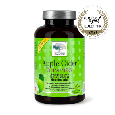 APPLE CIDER GUMMIES KUMMIKOMMID N60