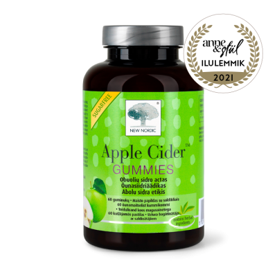 APPLE CIDER GUMMIES KUMMIKOMMID N60