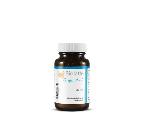 BIOLATTE ORIGINAL-L PULBER 60G