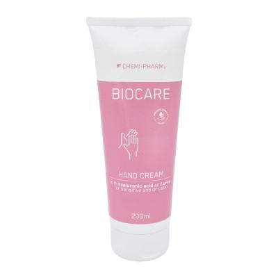 CHEMI-PHARM BIOCARE KÄTEKREEM HÜALUROONHAPPE/UUREAGA 200ML