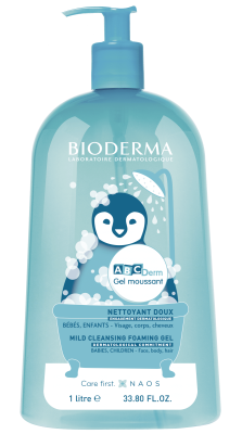 BIODERMA ABCDERM PESEMISGEEL LASTELE 1000ML