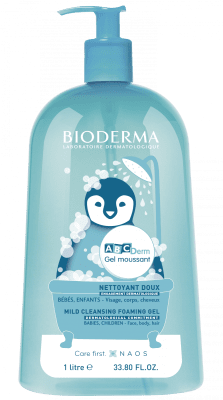 BIODERMA ABCDERM PESEMISGEEL LASTELE 1000ML