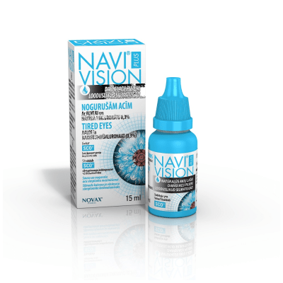 NAVI VISION PLUS TIRED EYES SILMATILGAD 15ML