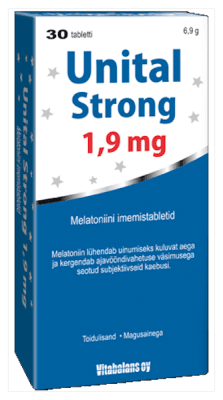 UNITAL STRONG IMEMISTBL 1,9MG N30
