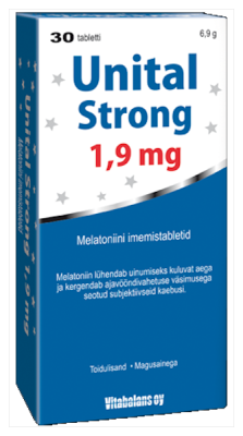 UNITAL STRONG IMEMISTBL 1,9MG N30