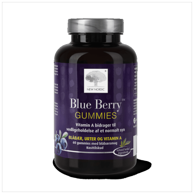 BLUE BERRY GUMMIES KUMMIKOMMID N60