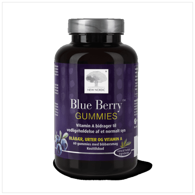 BLUE BERRY GUMMIES KUMMIKOMMID N60